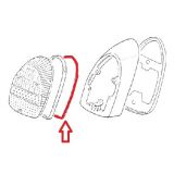 VW Carocha 67-70 - Junta de vedação do vidro farolim traseiro