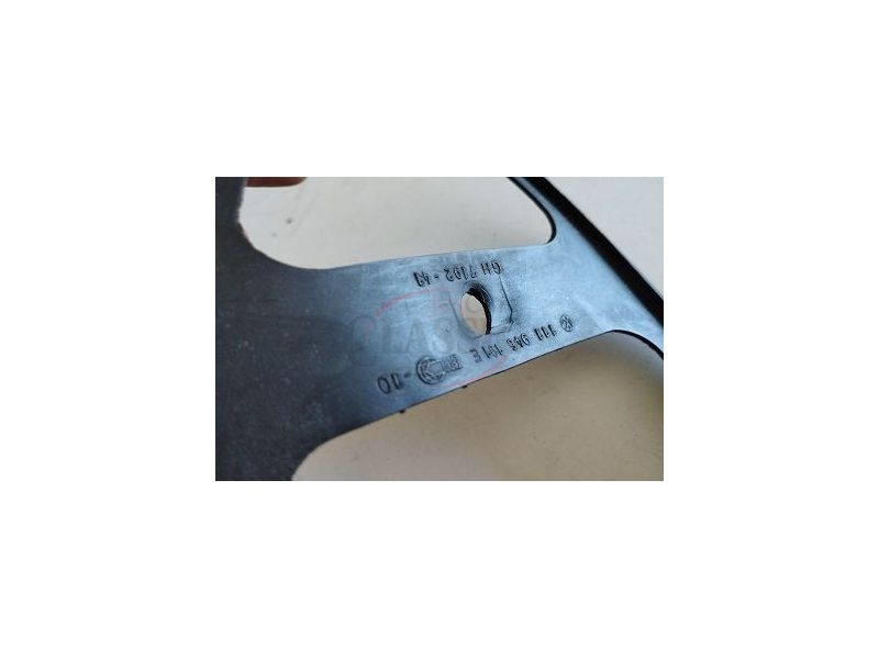 VW Carocha 61-67 - Jogo de 2 borrachas do suporte dos farolins  tras