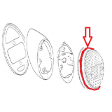 VW Carocha 61-67 - Aro do farolim tras