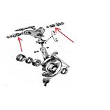 Simca 1100 - Sinobloco da suspensão 