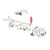 Simca 1100 - Batente da barra estabilizadora