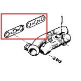 Renault 4 - Jogo de juntas de colector admissão/escape (Mot.800)