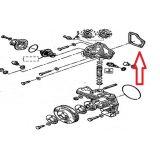 Renault Master / Renault Trafic I - Junta da caixa do termostato ao bloco