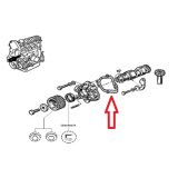 Renault 21 II - Junta do carter da distribuição