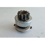 Fiat 124 - Carreto de motor arranque