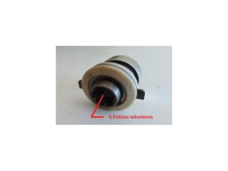 Fiat 124 - Carreto de motor arranque