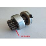 Fiat 124 - Carreto de motor arranque