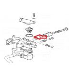 Peugeot 304 / Peugeot 305 - Junta do termostato (Mot.1L6D, XIDL)