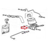 Peugeot J7 / Peugeot 504 - Junto do suporte do filtro óleo ao bloco (Mot. XD88, XD90)