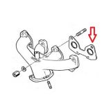 Citroen AX / Peugeot 106 / Peugeot 205 - Junta de colector escape (Mot. TU)