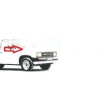Nissan D21 - Antena de auto-rádio