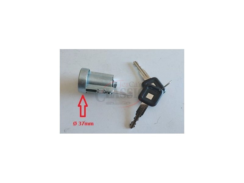Bedford KBD 26 / Bedford KBD 27 - Interruptor de ignição e arranque