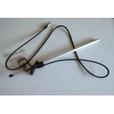 Nissan D21 - Antena de guarda lamas aplicação à esquerda