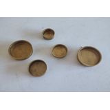 Opel Manta A - Jogo 5 relas bloco motor