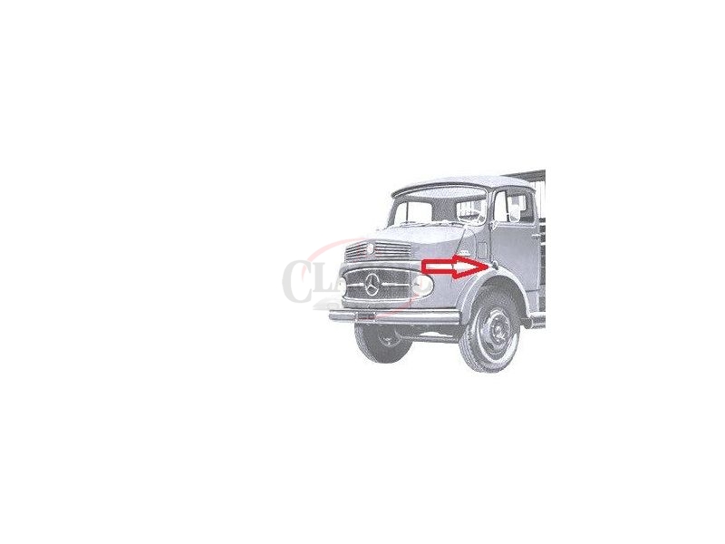 Mercedes-Benz Série L / Volvo Série N - Farolim lateral direito / esquerdo