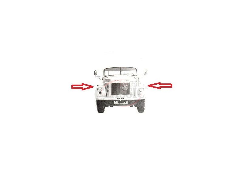 Mercedes-Benz Série L / Volvo Série N - Farolim lateral direito / esquerdo