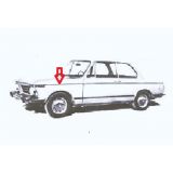 BMW Serie 02 E10 - Friso do capot lateral esquerdo