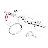 Peugeot 104 / Peugeot 204 / Peugeot 304 - Freio de travamento da ponta cambota