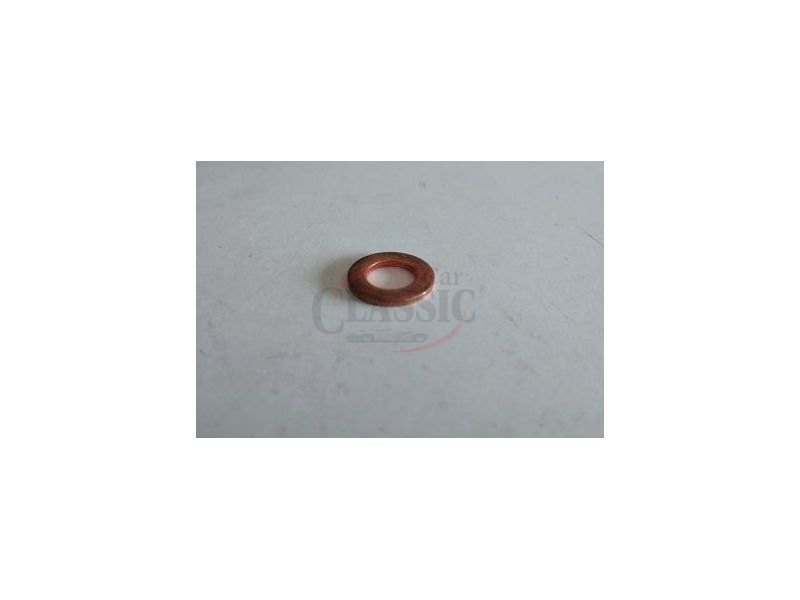 Peugeot 204 / Peugeot 304 - Anilha de cobre para suporte filtro óleo (Ø10.2x18x2)