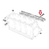 Peugeot 104 / Peugeot 204 / Peugeot 304 / Talbot Samba - Anilha cobre da tampa lateral bloco motor (Ø7x13.5x2)