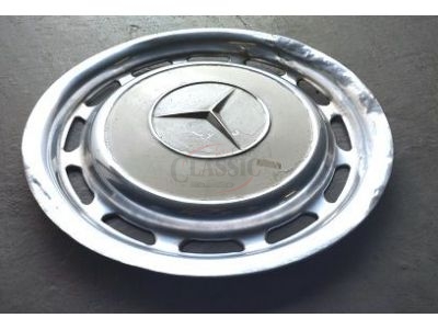 Mercedes-Benz W123 - Tampão de roda (Branco) (Ø 390mm)