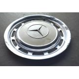 Mercedes-Benz W123 - Tampão de roda (Branco) (Ø 390mm)