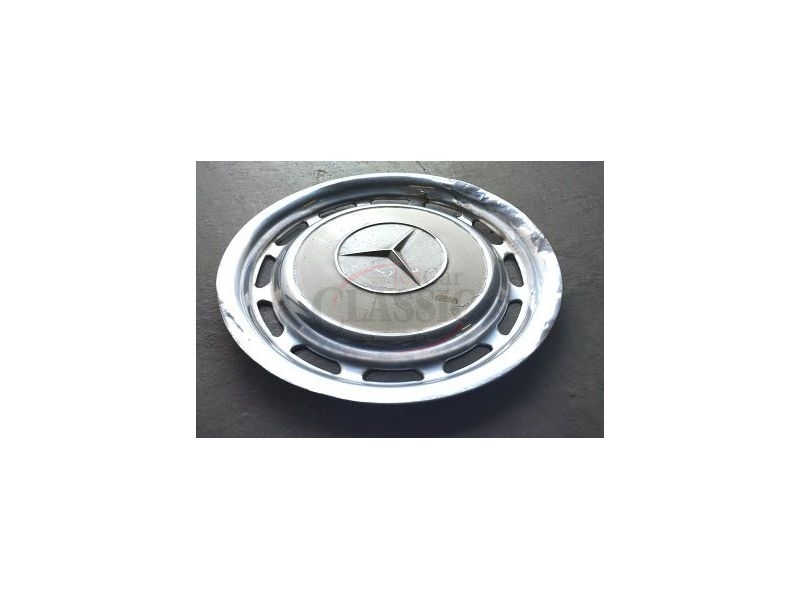 Mercedes-Benz W123 - Tampão de roda (Branco) (Ø 390mm)