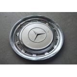 Mercedes-Benz W123 - Tampão de roda (Branco) (Ø 390mm)