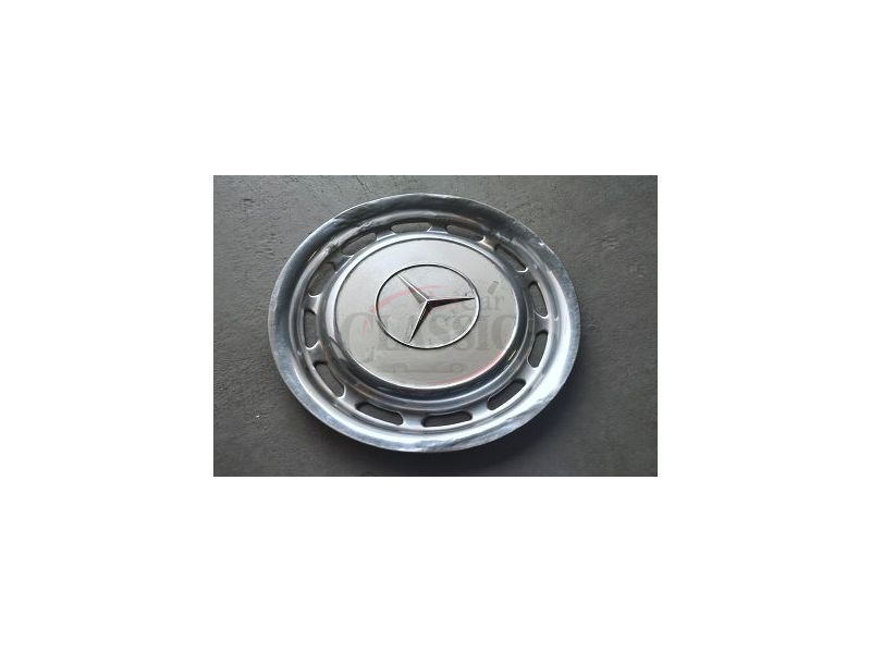Mercedes-Benz W123 - Tampão de roda (Branco) (Ø 390mm)