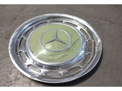 Mercedes-Benz W123 - Tampão de roda (Verde) (Ø390)