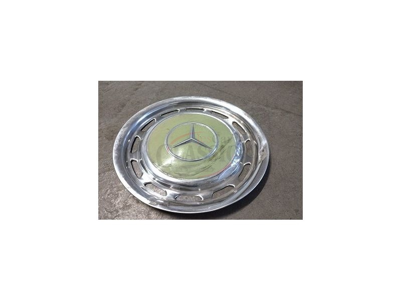 Mercedes-Benz W123 - Tampão de roda (Verde) (Ø390)