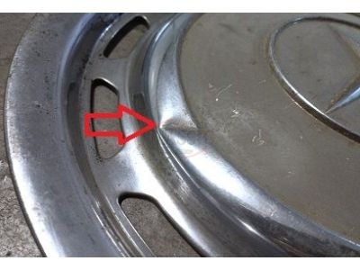 Mercedes-Benz W123 - Tampão de roda (Cinzento)