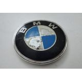 BMW 02 E10 - Emblema traseiro curvo (Ø90) (BMW)