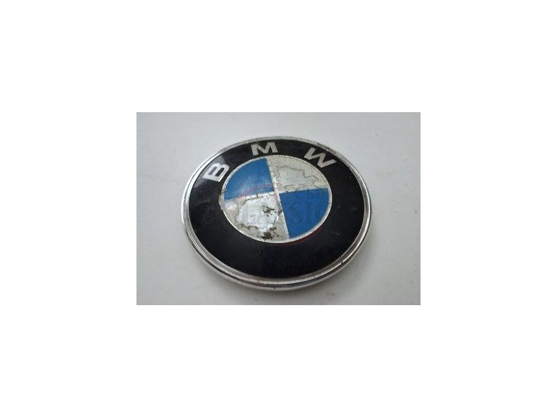 BMW 02 E10 - Emblema traseiro curvo (Ø90) (BMW)