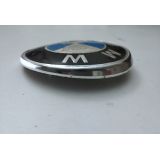 BMW 02 E10 - Emblema traseiro curvo (Ø90) (BMW)