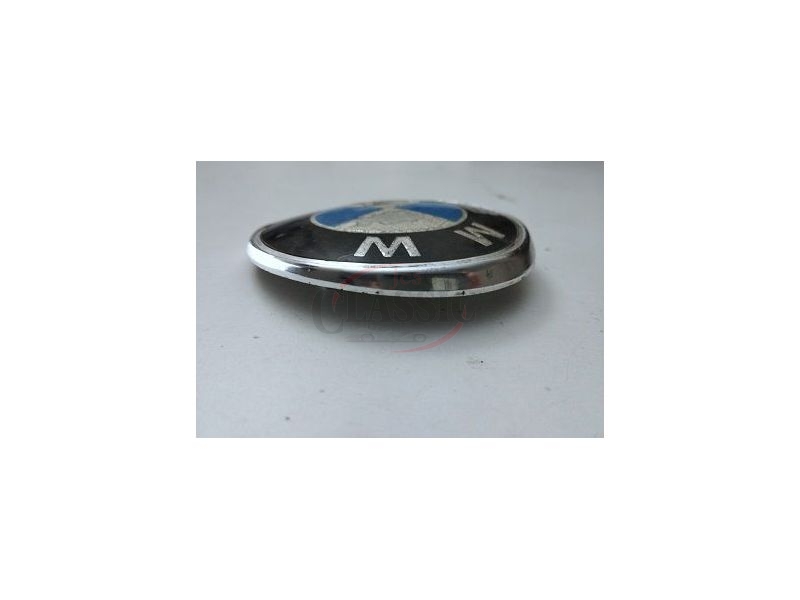 BMW 02 E10 - Emblema traseiro curvo (Ø90) (BMW)