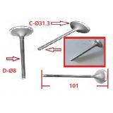 Aplicação Desconhecida - Válvula de admissão / Escape (Ø31.3x8x101)