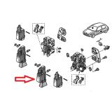 Renault 19 / Renault Clio / Renault Megane - Actuador / Pistola fecho central (VACHETTE)