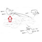 Citroen BX / Peugeot 205 - Actuador / Pistola do fecho central (KIEKERT)