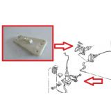 Audi 80 B4 - Mola / Suporte de fixação actuador / Pistola do fecho central