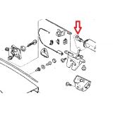 BMW Serie 5 E39 - Terminal da ponta actuador / Pistola do fecho central