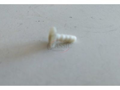 Ford Fiesta MkIII - Mola de fixação tampa proteção pistola do fecho central