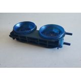 Mercedes-Benz W123 - Caixa do actuador / Pistola do fecho central  (VDO)