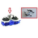 Mercedes-Benz W123 - Suporte de fixação actuador / Pistola fecho central