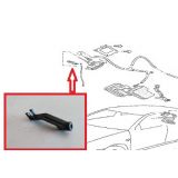 Seat Cordoba I / VW Polo III Classic - Suporte para haste do actuador / Pistola do fecho central tampa deposito combustivel