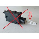 Citroen / Peugeot - Terminal do actuador / Pistola do fecho central