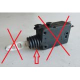 Citroen Berlingo / Peugeot Partner - Fole do actuador / Pistola do fecho central