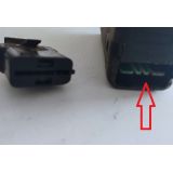 Opel Corsa A - Ficha de actuador / Pistola do fecho central