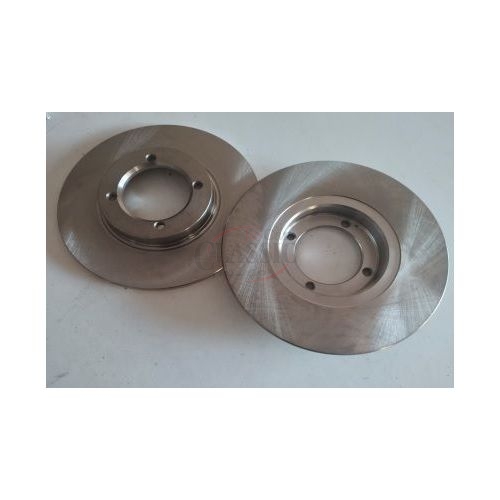 Nissan 120Y B110 / Nissan 1200 B210 - Jogo (2) discos de travão frente