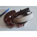 Nissan 120Y / Nissan 1200 - Jogo maxilas de travão tras